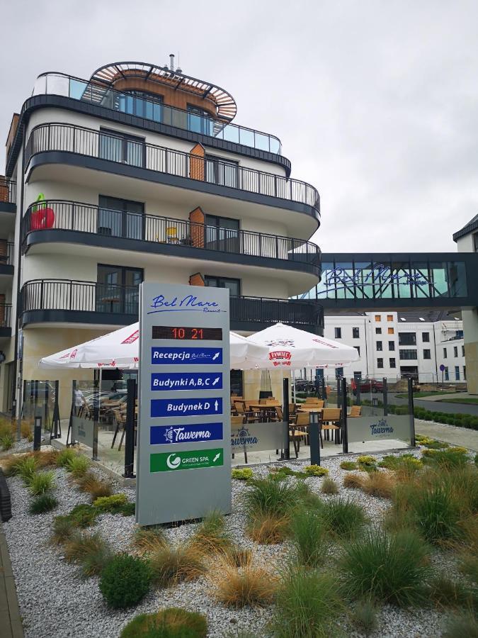 Apartament 425 - Bel Mare Miedzyzdroje Eksteriør billede